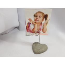 Photo holders Concrete photo holders Handmade Photo holder Stand for photos Stand for photos handmade