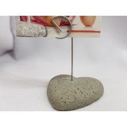 Photo holders Concrete photo holders Handmade Photo holder Stand for photos Stand for photos handmade