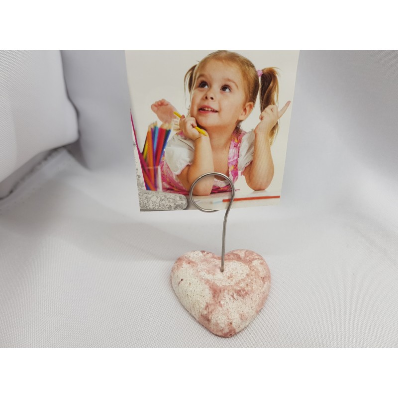 Photo holders Concrete photo holders Handmade Photo holder Stand for photos Stand for photos handmade