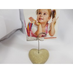 Photo holders Concrete photo holders Handmade Photo holder Stand for photos Stand for photos handmade