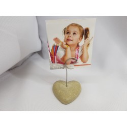 Photo holders Concrete photo holders Handmade Photo holder Stand for photos Stand for photos handmade