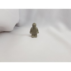 Figurine similar to Lego Concrete man similar to Lego Figurine of a robot similar to Lego Handmade Concrete