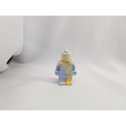 Figurine similar to Lego Concrete man similar to Lego Figurine of a robot similar to Lego Handmade Concrete