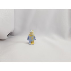 Figurine similar to Lego Concrete man similar to Lego Figurine of a robot similar to Lego Handmade Concrete