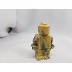 Figurine similar to Lego Concrete man similar to Lego Figurine of a robot similar to Lego Handmade Concrete