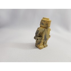 Figurine similar to Lego Concrete man similar to Lego Figurine of a robot similar to Lego Handmade Concrete