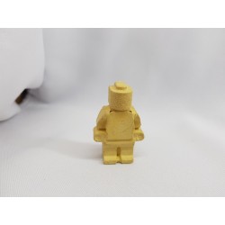 Figurine similar to Lego Concrete man similar to Lego Figurine of a robot similar to Lego Handmade Concrete