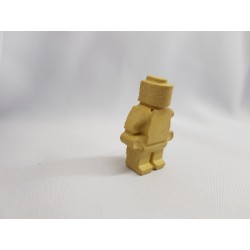 Figurine similar to Lego Concrete man similar to Lego Figurine of a robot similar to Lego Handmade Concrete