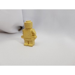 Figurine similar to Lego Concrete man similar to Lego Figurine of a robot similar to Lego Handmade Concrete