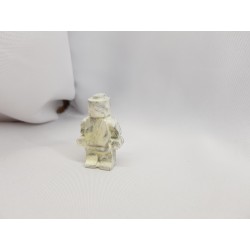 Figurine similar to Lego Concrete man similar to Lego Figurine of a robot similar to Lego Handmade Concrete