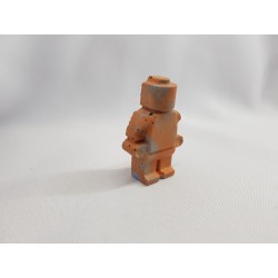 Figurine similar to Lego Concrete man similar to Lego Figurine of a robot similar to Lego Handmade Concrete