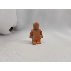 Figurine similar to Lego Concrete man similar to Lego Figurine of a robot similar to Lego Handmade Concrete