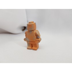 Figurine similar to Lego Concrete man similar to Lego Figurine of a robot similar to Lego Handmade Concrete