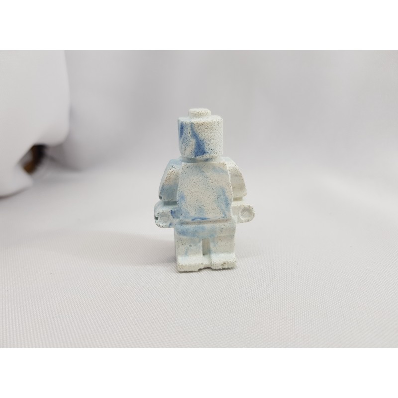 Figures similar to Lego Concrete man similar to Lego Figures of a robot similar to Lego Handmade Concrete