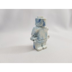 Figures similar to Lego Concrete man similar to Lego Figures of a robot similar to Lego Handmade Concrete