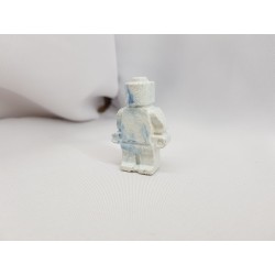 Figures similar to Lego Concrete man similar to Lego Figures of a robot similar to Lego Handmade Concrete