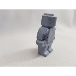 Figures similar to Lego Concrete man similar to Lego Figures of a robot similar to Lego Handmade Concrete