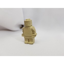 Figures similar to Lego Concrete man similar to Lego Figures of a robot similar to Lego Handmade Concrete