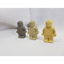 Figures similar to Lego Concrete man similar to Lego Figures of a robot similar to Lego Handmade Concrete