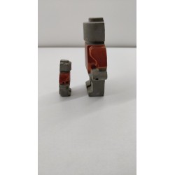 Figures similar to Lego Concrete man similar to Lego Figures of a robot similar to Lego Handmade Concrete