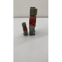 Figures similar to Lego Concrete man similar to Lego Figures of a robot similar to Lego Handmade Concrete