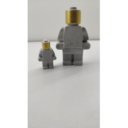 Figures similar to Lego Concrete man similar to Lego Figures of a robot similar to Lego Handmade Concrete