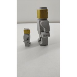 Figures similar to Lego Concrete man similar to Lego Figures of a robot similar to Lego Handmade Concrete