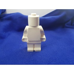 Figures similar to Lego Concrete man similar to Lego Figures of a robot similar to Lego Handmade Concrete