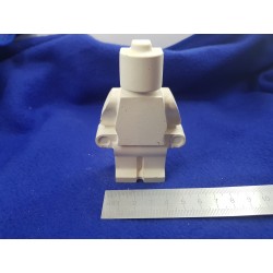 Figures similar to Lego Concrete man similar to Lego Figures of a robot similar to Lego Handmade Concrete