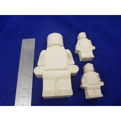 Figures similar to Lego Concrete man similar to Lego Figures of a robot similar to Lego Handmade Concrete