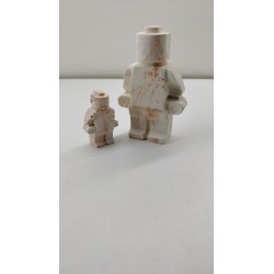 Figures similar to Lego Concrete man similar to Lego Figures of a robot similar to Lego Handmade Concrete