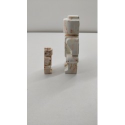 Figures similar to Lego Concrete man similar to Lego Figures of a robot similar to Lego Handmade Concrete