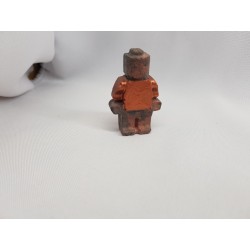 Figures similar to Lego Concrete man similar to Lego Figures of a robot similar to Lego Handmade Concrete