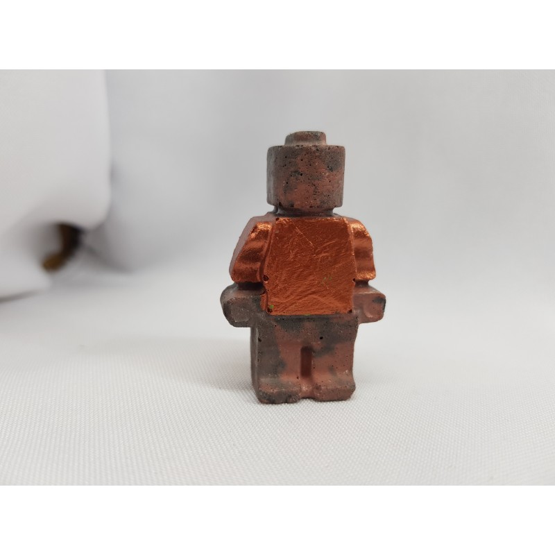 Figures similar to Lego Concrete man similar to Lego Figures of a robot similar to Lego Handmade Concrete