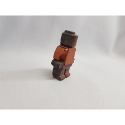 Figures similar to Lego Concrete man similar to Lego Figures of a robot similar to Lego Handmade Concrete