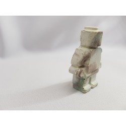 Figures similar to Lego Concrete man similar to Lego Figures of a robot similar to Lego Handmade Concrete