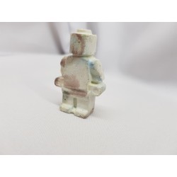 Figures similar to Lego Concrete man similar to Lego Figures of a robot similar to Lego Handmade Concrete