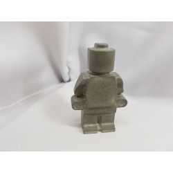 Figures similar to Lego Concrete man similar to Lego Figures of a robot similar to Lego Handmade Concrete