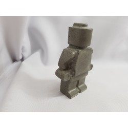 Figures similar to Lego Concrete man similar to Lego Figures of a robot similar to Lego Handmade Concrete