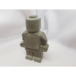 Figures similar to Lego Concrete man similar to Lego Figures of a robot similar to Lego Handmade Concrete