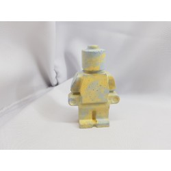 Figures similar to Lego Concrete man similar to Lego Figures of a robot similar to Lego Handmade Concrete