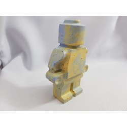 Figures similar to Lego Concrete man similar to Lego Figures of a robot similar to Lego Handmade Concrete