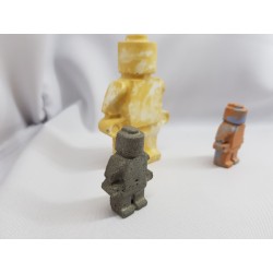 Figures similar to Lego Concrete man similar to Lego Figures of a robot similar to Lego Handmade Concrete