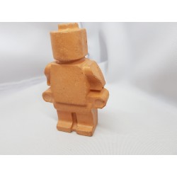 Figures similar to Lego Concrete man similar to Lego Figures of a robot similar to Lego Handmade Concrete