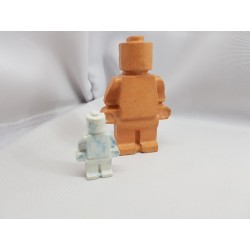 Figures similar to Lego Concrete man similar to Lego Figures of a robot similar to Lego Handmade Concrete