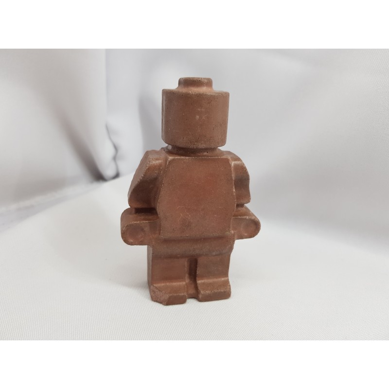 Figures similar to Lego Concrete man similar to Lego Figures of a robot similar to Lego Handmade Concrete