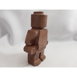 Figures similar to Lego Concrete man similar to Lego Figures of a robot similar to Lego Handmade Concrete