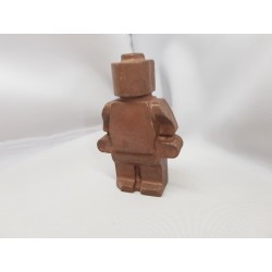 Figures similar to Lego Concrete man similar to Lego Figures of a robot similar to Lego Handmade Concrete