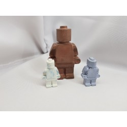 Figures similar to Lego Concrete man similar to Lego Figures of a robot similar to Lego Handmade Concrete