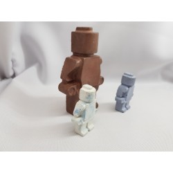 Figures similar to Lego Concrete man similar to Lego Figures of a robot similar to Lego Handmade Concrete